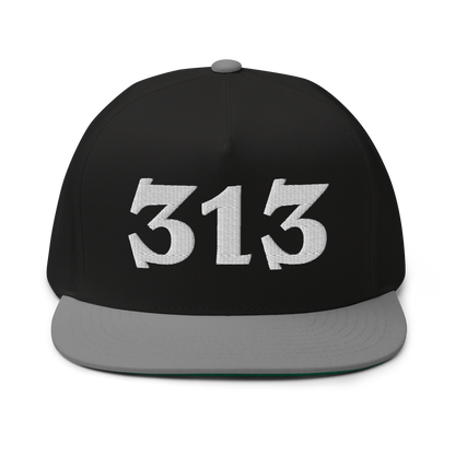 Detroit '313' Snapback | 5-Panel