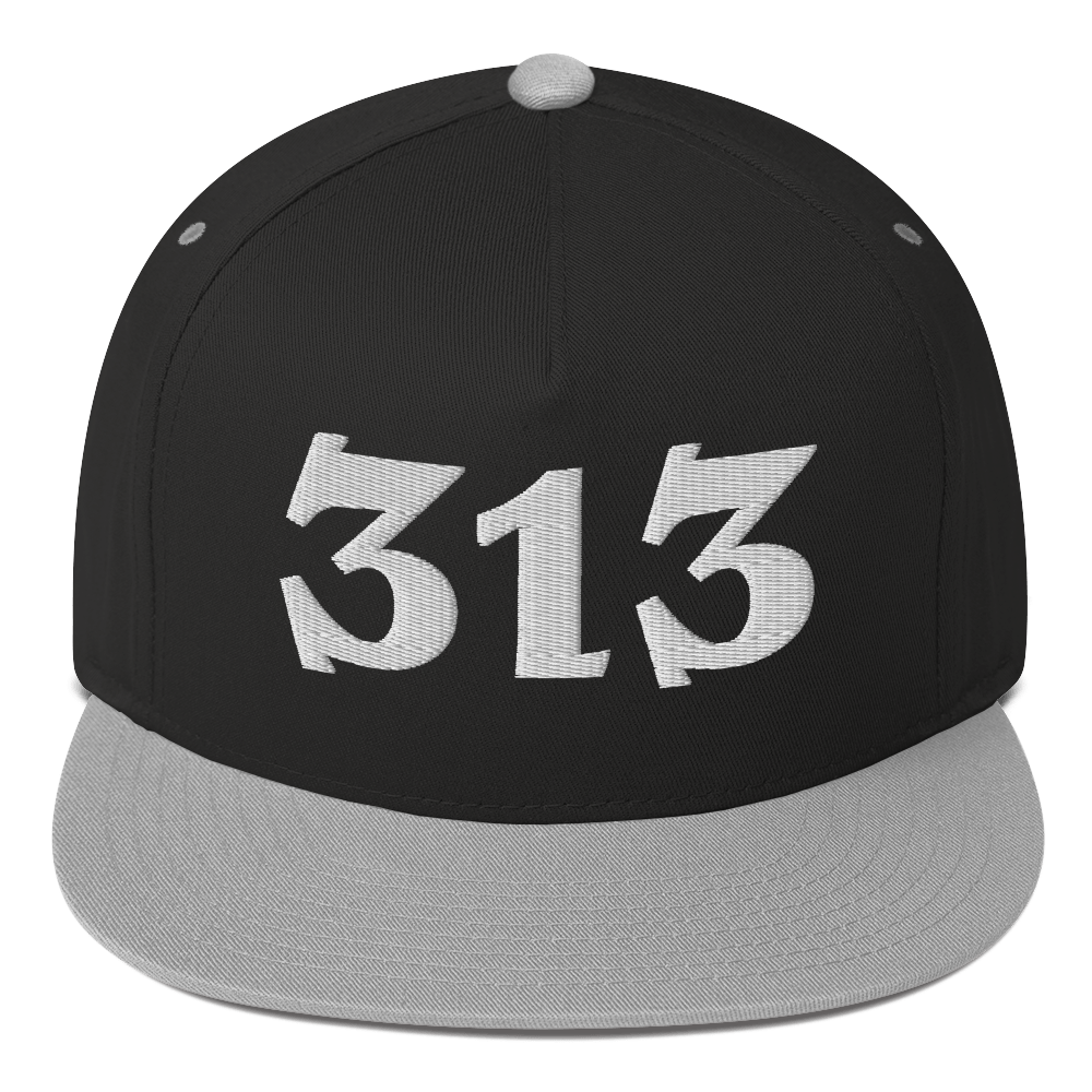 Detroit '313' Snapback | 5-Panel