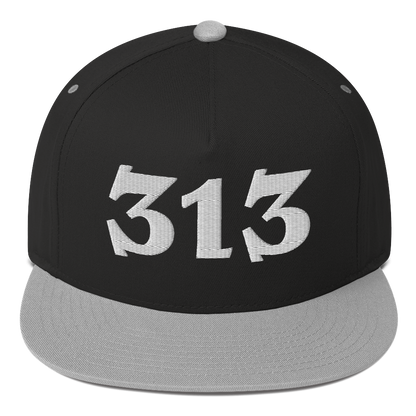 Detroit '313' Snapback | 5-Panel