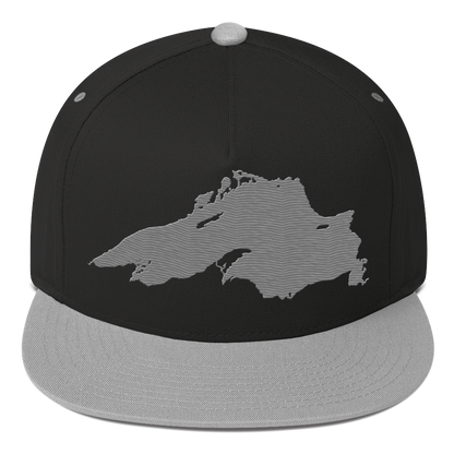 Lake Superior Snapback | 5-Panel - Grey