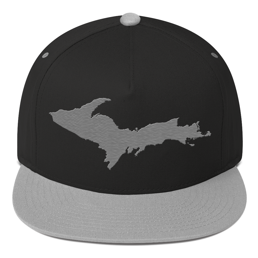 Upper Peninsula Snapback | 5-Panel - Grey