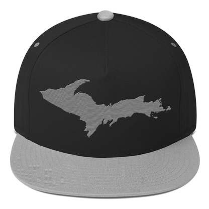 Upper Peninsula Snapback | 5-Panel - Grey