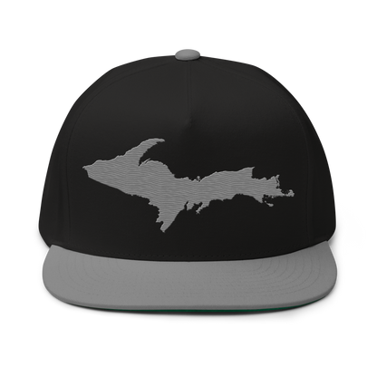 Upper Peninsula Snapback | 5-Panel - Grey