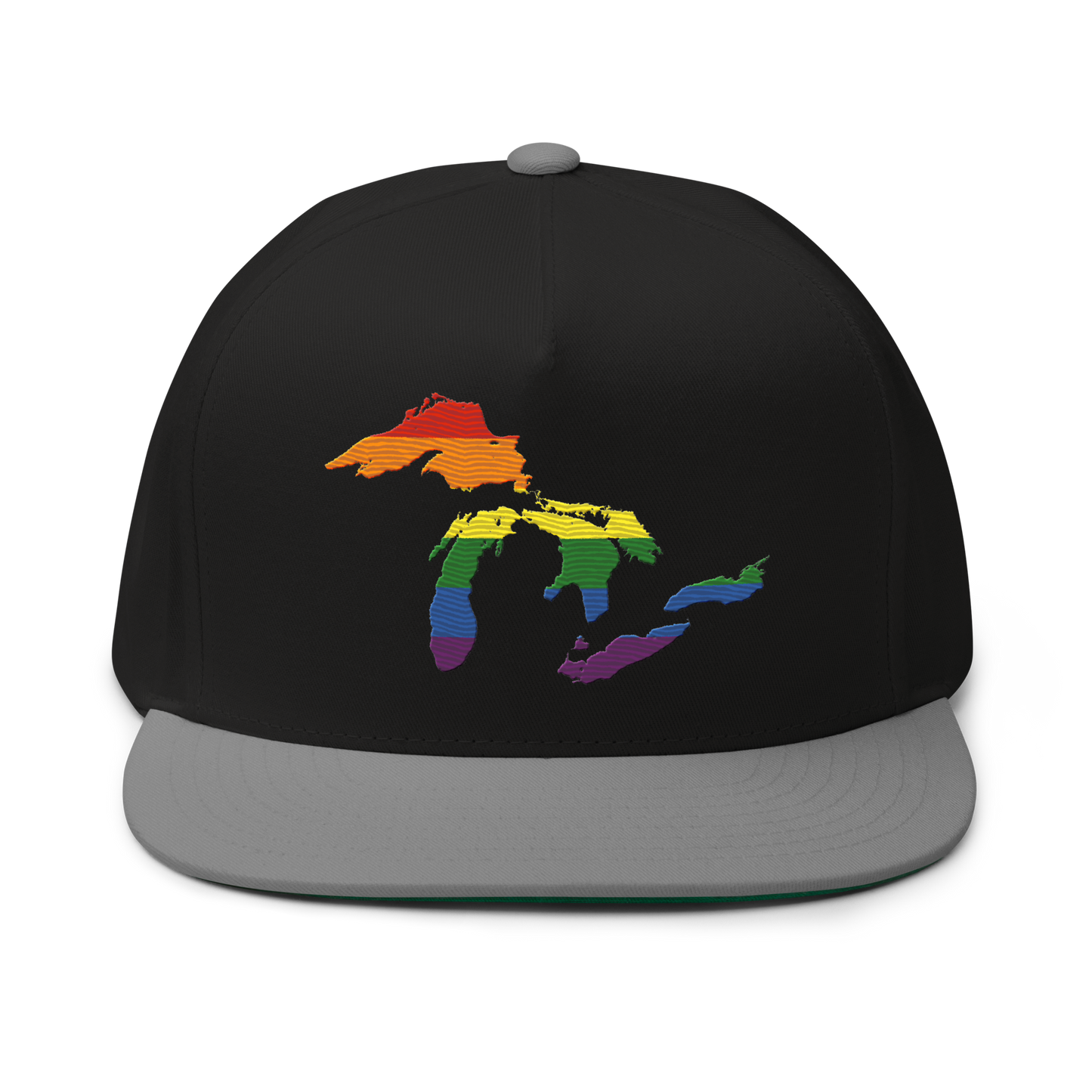 Great Lakes Snapback | 5-Panel - Rainbow Pride Edition