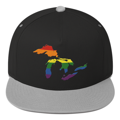 Great Lakes Snapback | 5-Panel - Rainbow Pride Edition