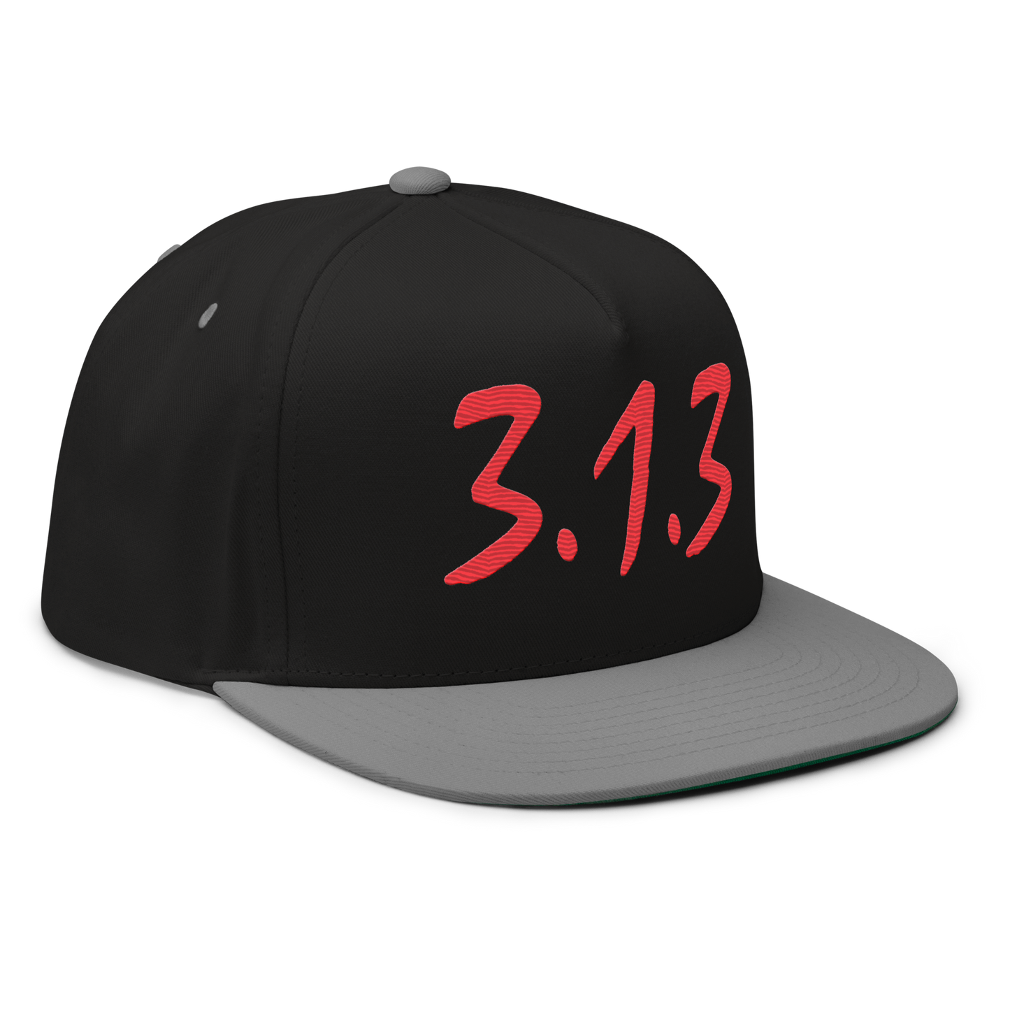 Detroit '313' Snapback (Compton Font) | 5-Panel