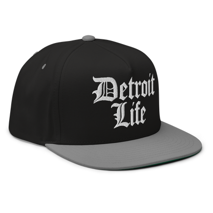 'Detroit Life' Snapback | 5-Panel