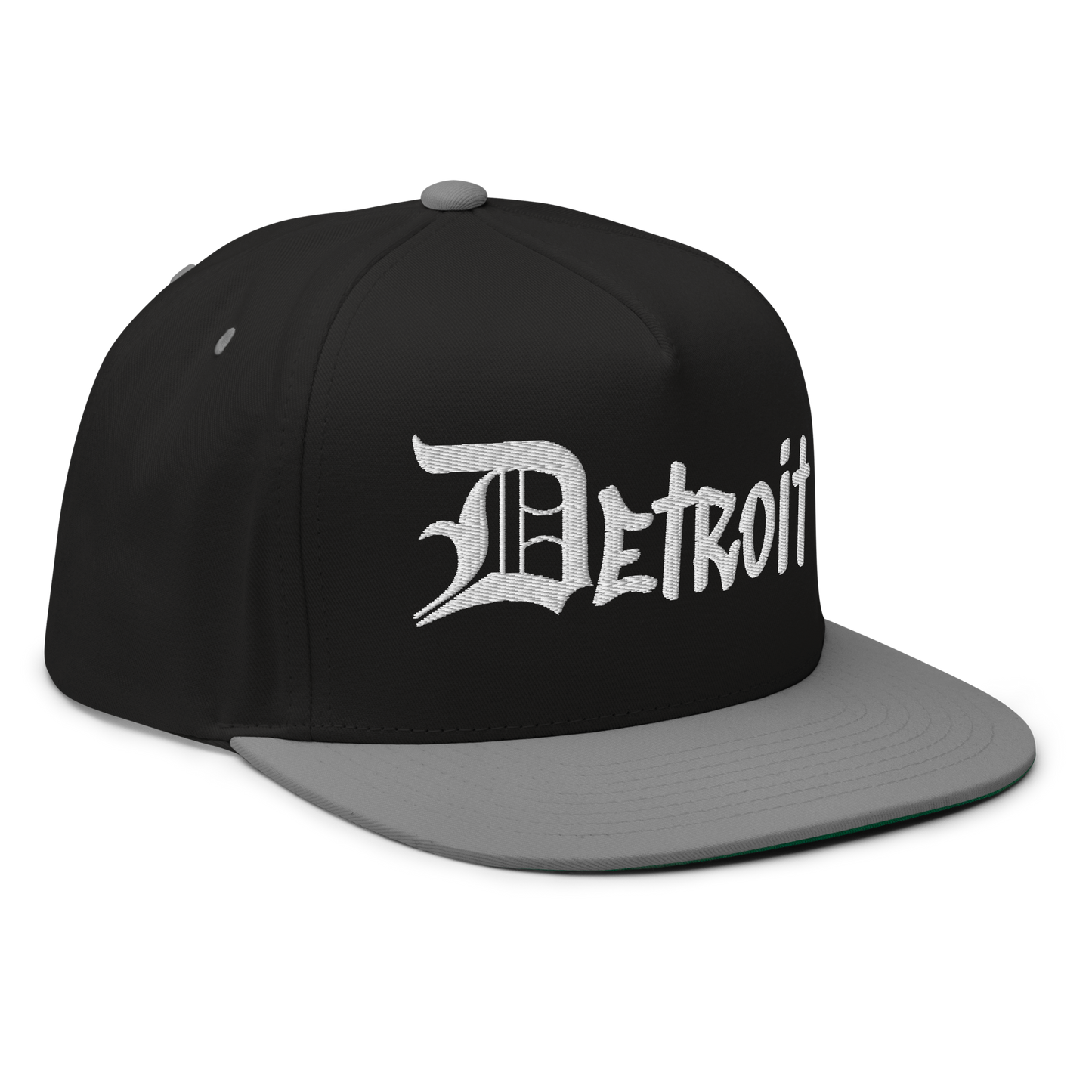 'Detroit' Snapback (OED Tag Font)