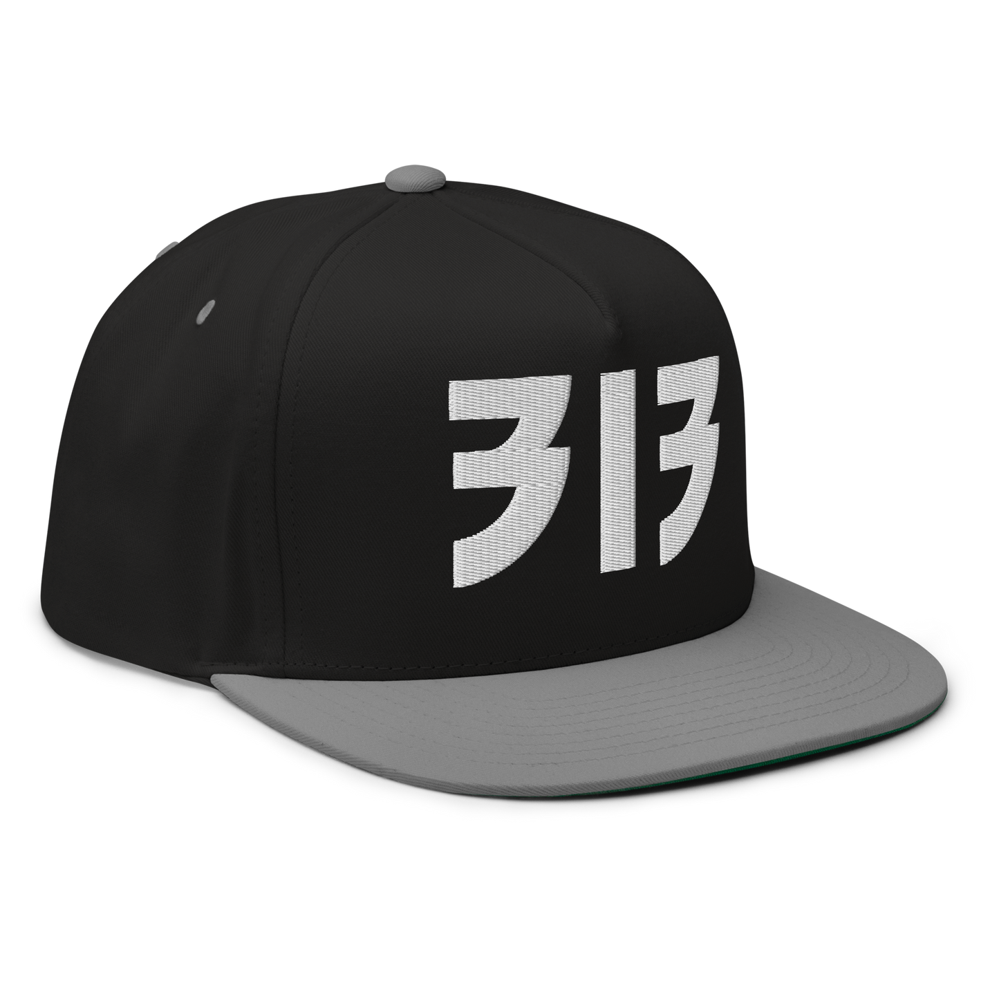 Detroit '313' Snapback (Glam Font) | 5-Panel