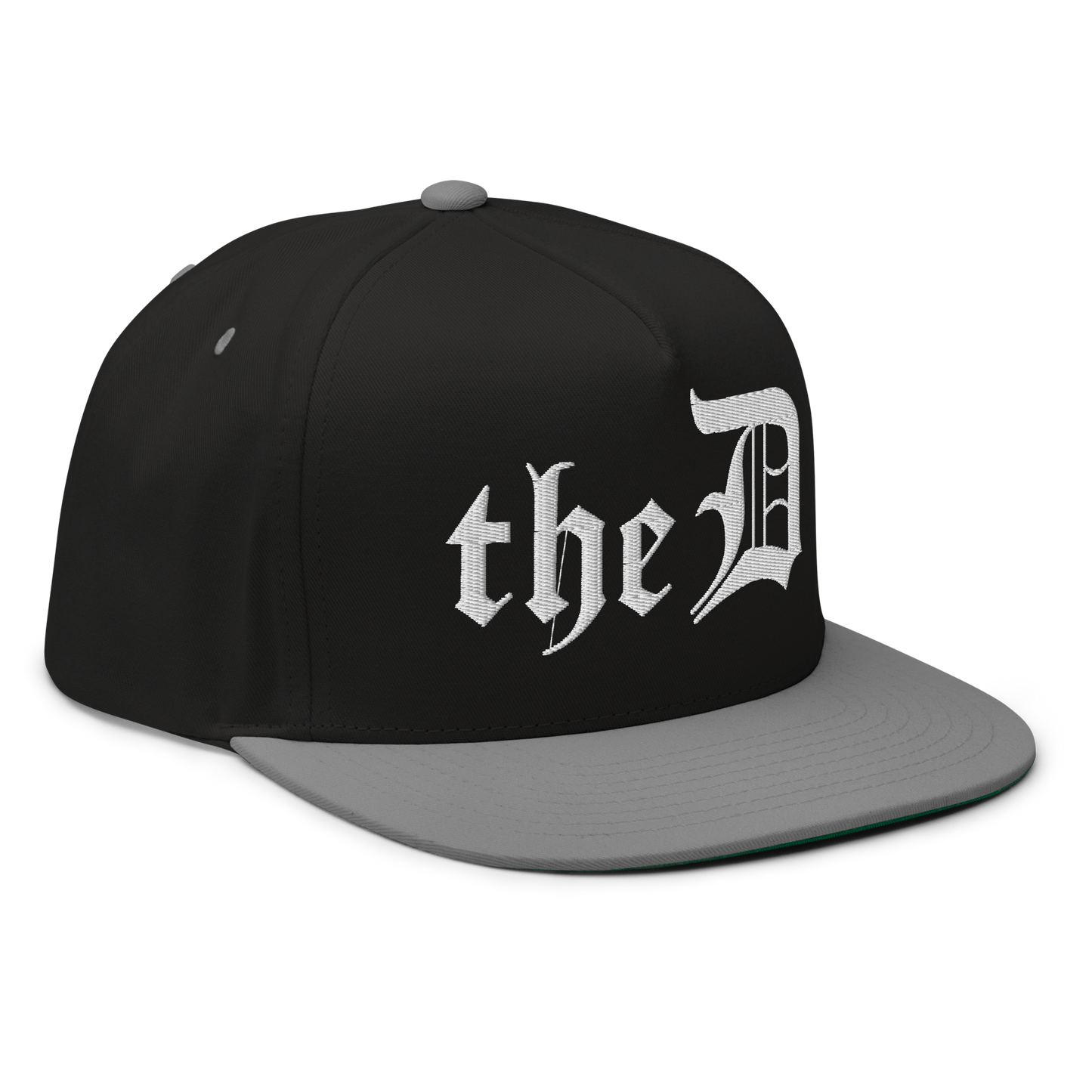 Detroit 'The D' Snapback | 5-Panel