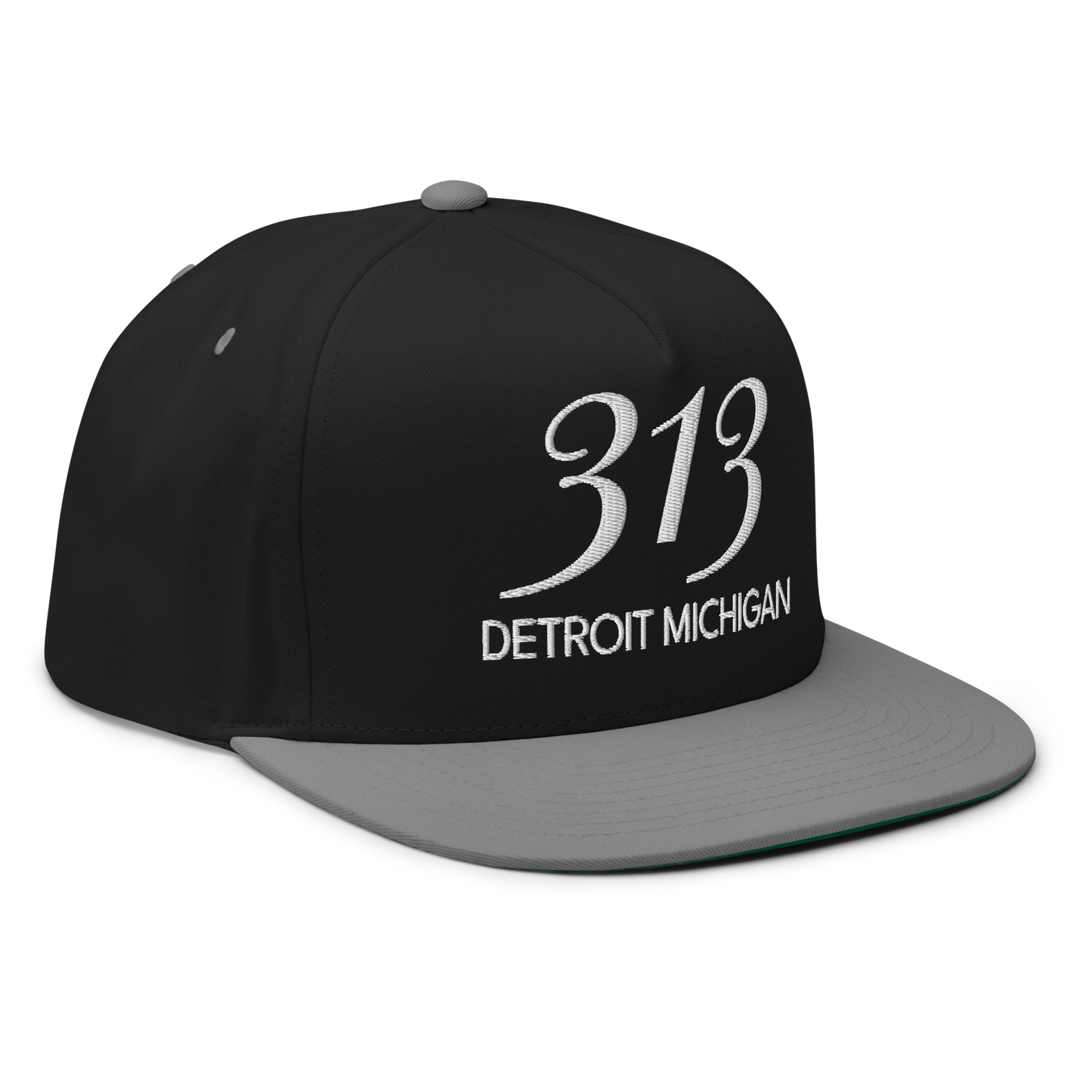 '313 Detroit Michigan' Snapback | 5-Panel