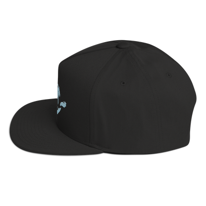 Great Lakes Snapback | 5-Panel - Opal Blue