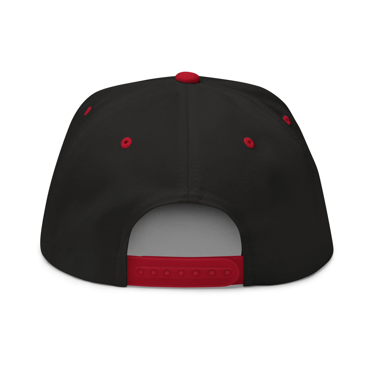 Detroit 'Old English D' Flat Bill Snapback (Patriotic Edition)