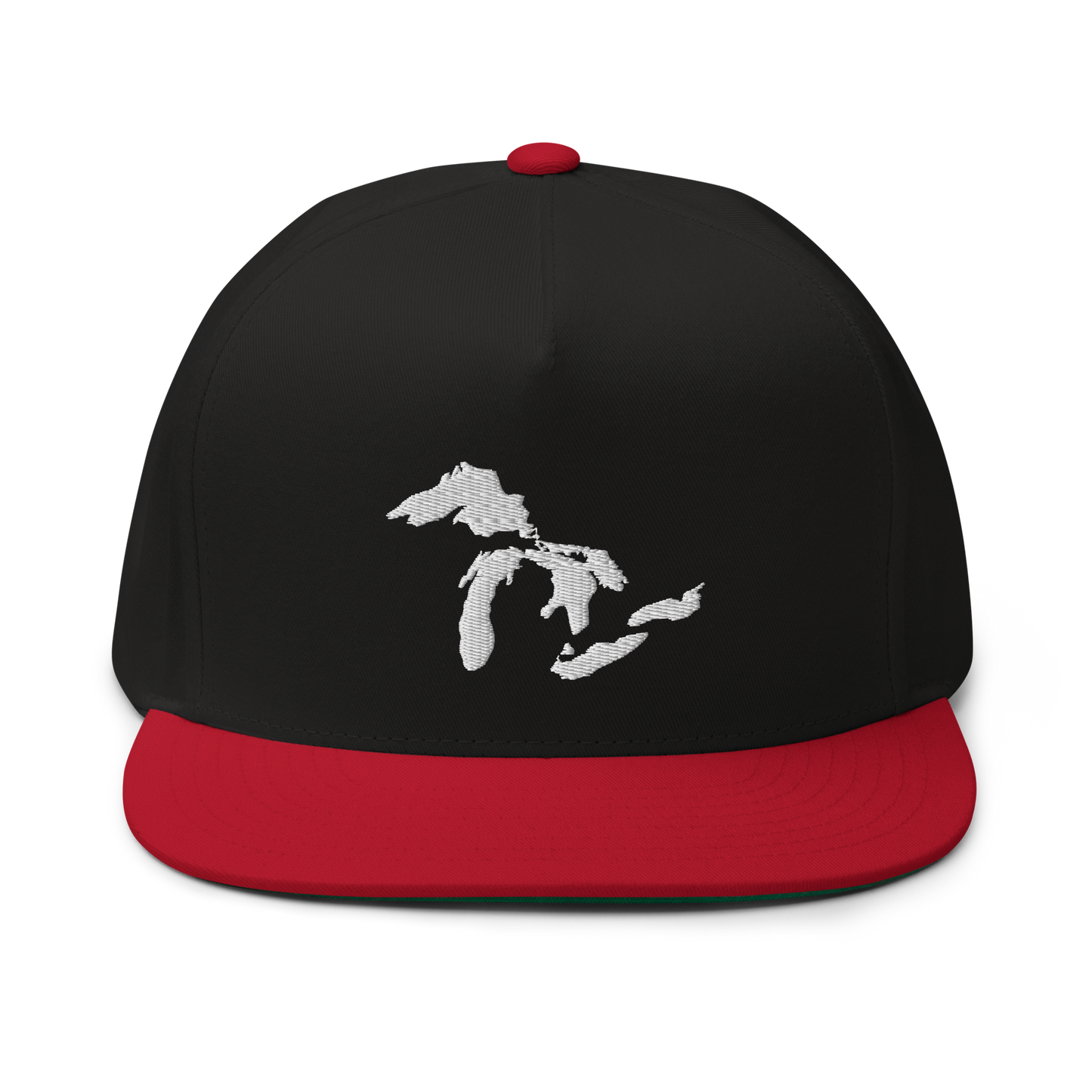 Great Lakes Flat Bill Snapback