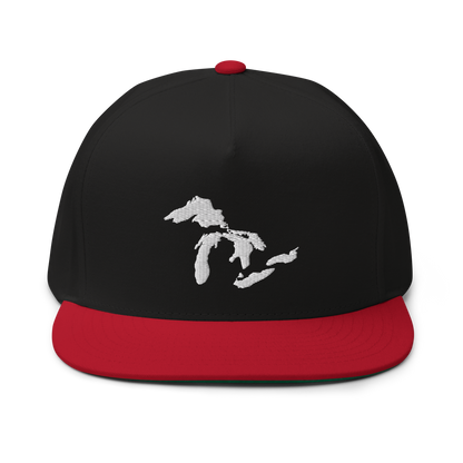 Great Lakes Flat Bill Snapback