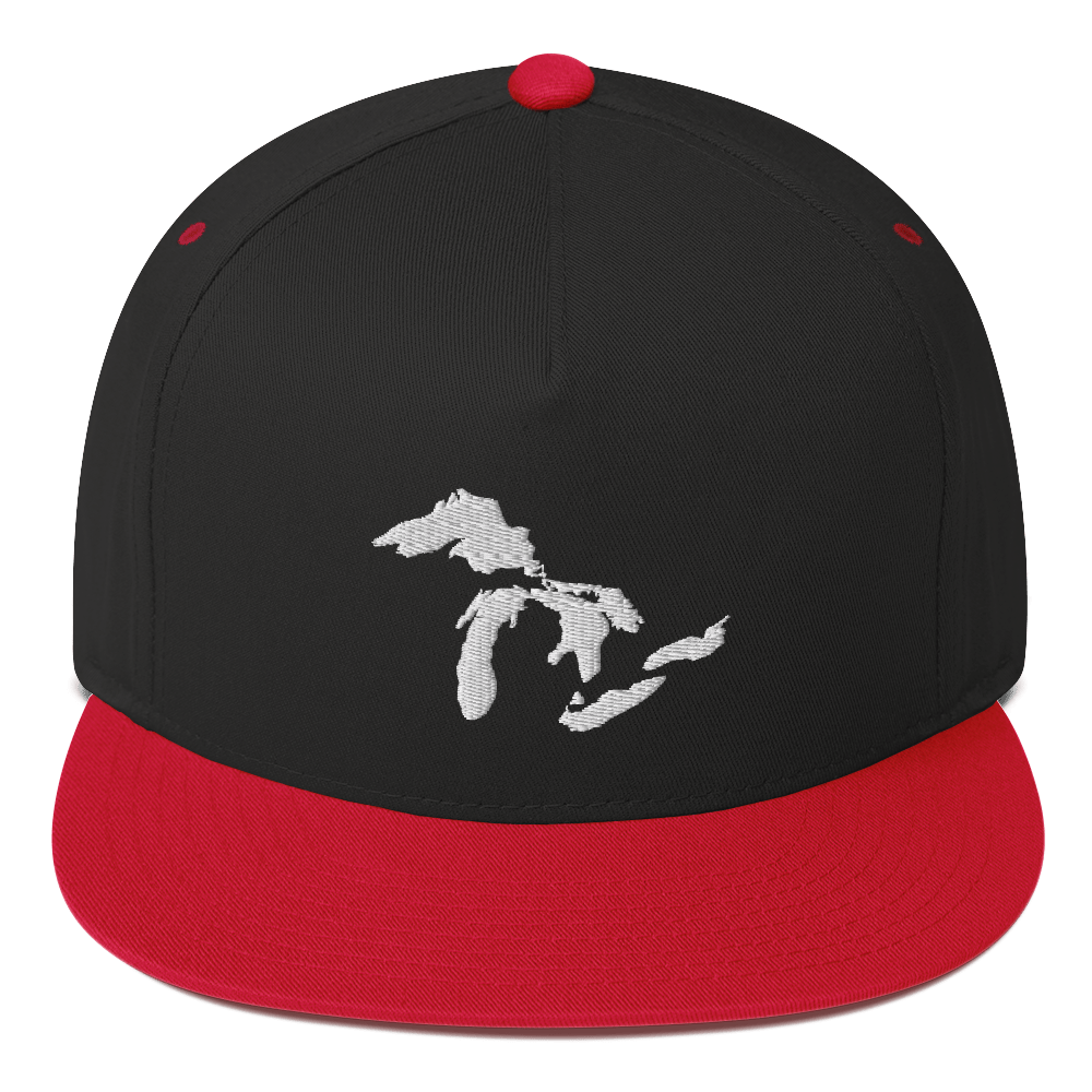 Great Lakes Flat Bill Snapback