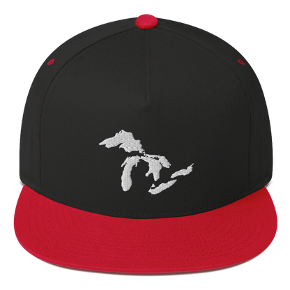 Great Lakes Flat Bill Snapback