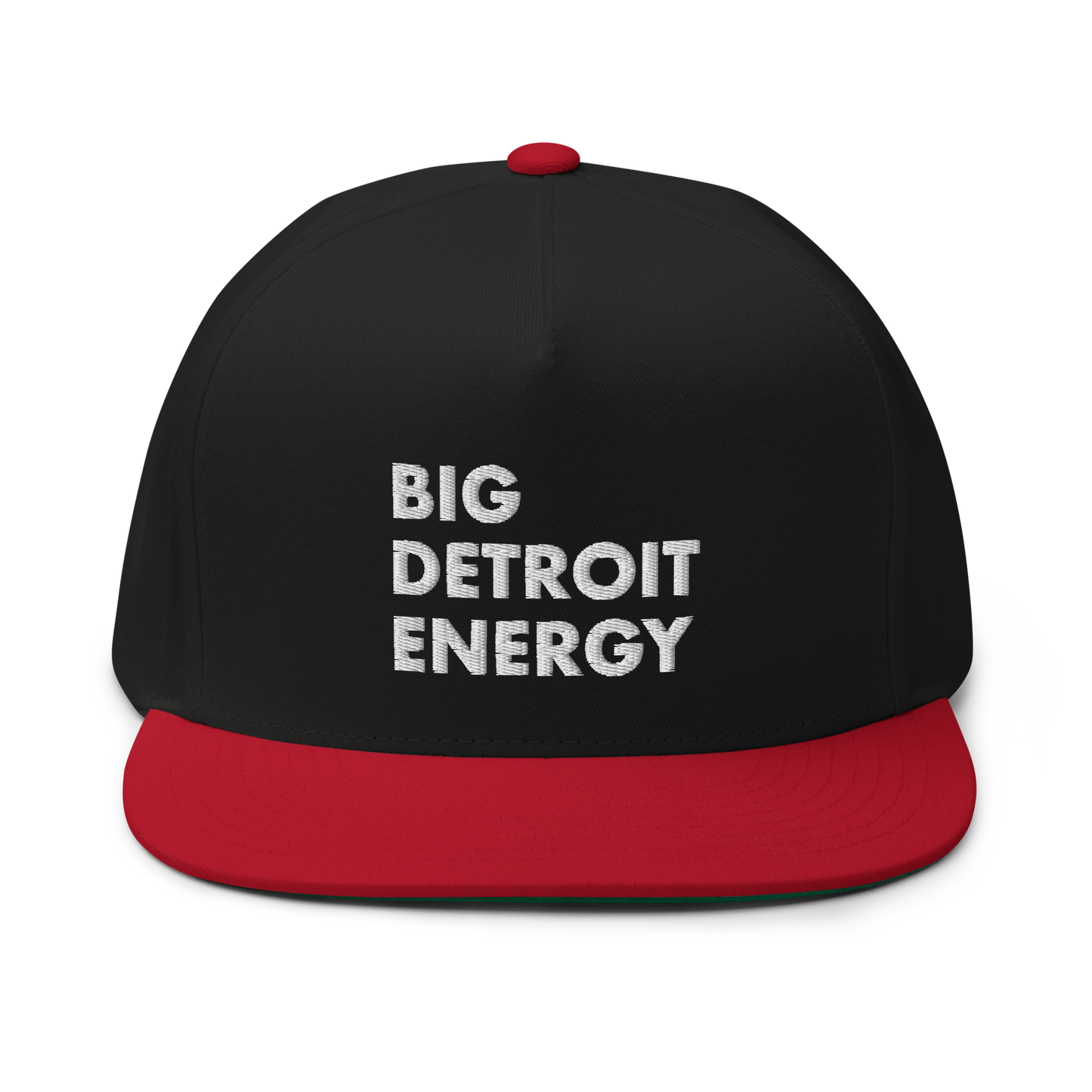 'Big Detroit Energy' Flat Bill Snapback