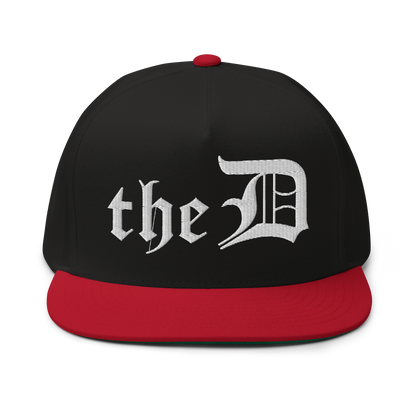 Detroit 'The D' Snapback | 5-Panel