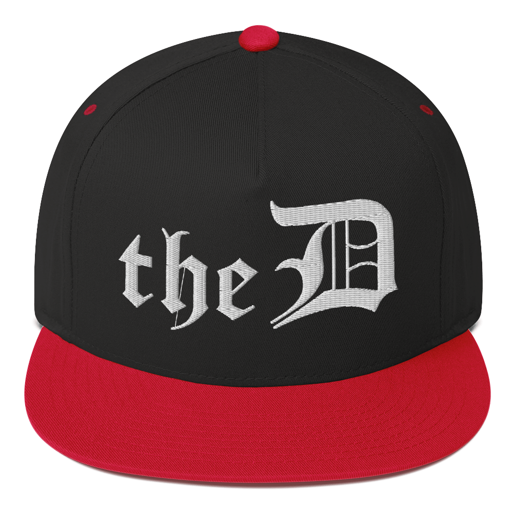 Detroit 'The D' Snapback | 5-Panel