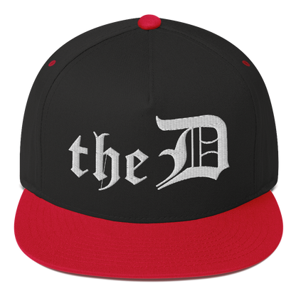 Detroit 'The D' Snapback | 5-Panel