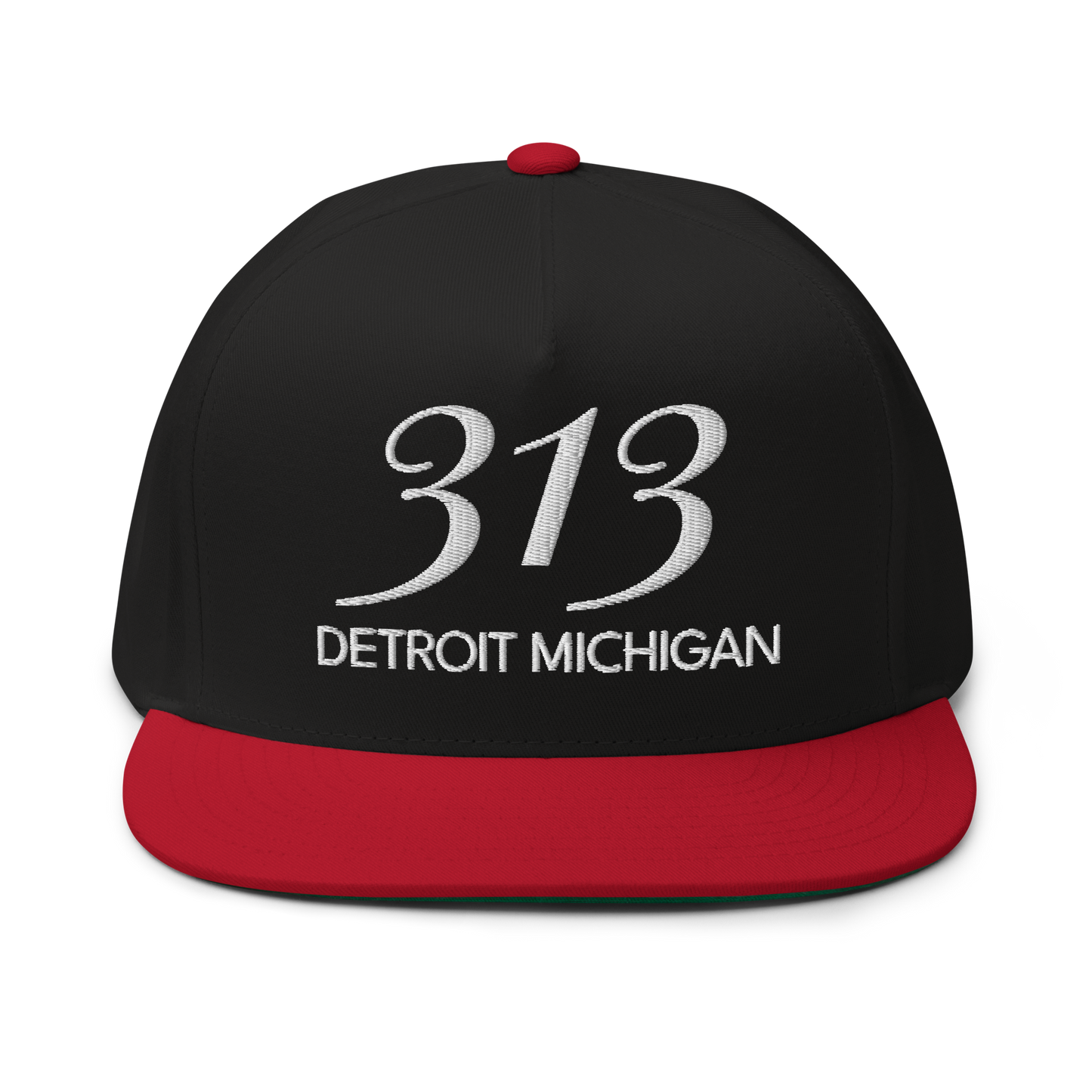 '313 Detroit Michigan' Snapback | 5-Panel