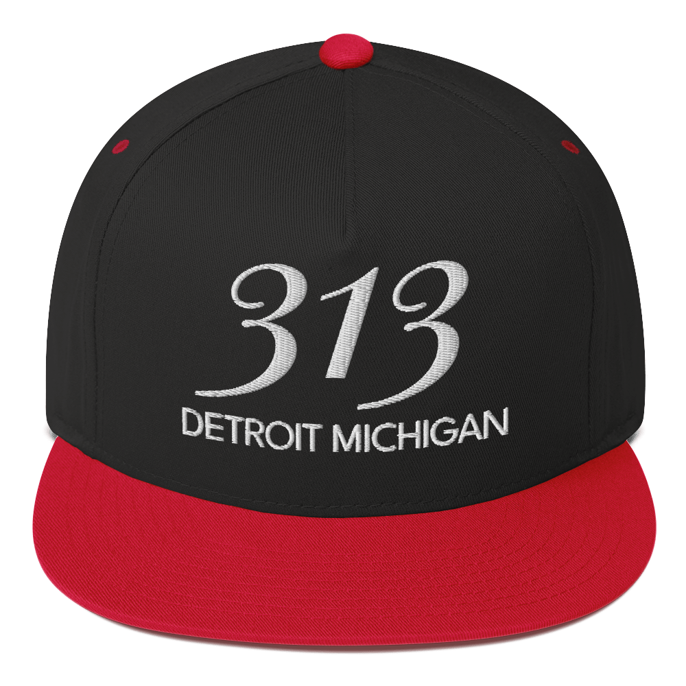 '313 Detroit Michigan' Snapback | 5-Panel