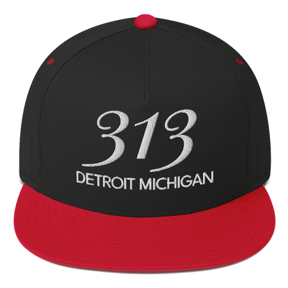 '313 Detroit Michigan' Snapback | 5-Panel