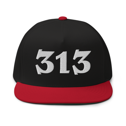 Detroit '313' Snapback | 5-Panel