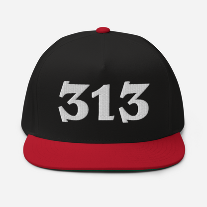 Detroit '313' Snapback | 5-Panel