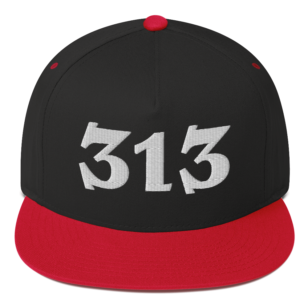 Detroit '313' Snapback | 5-Panel