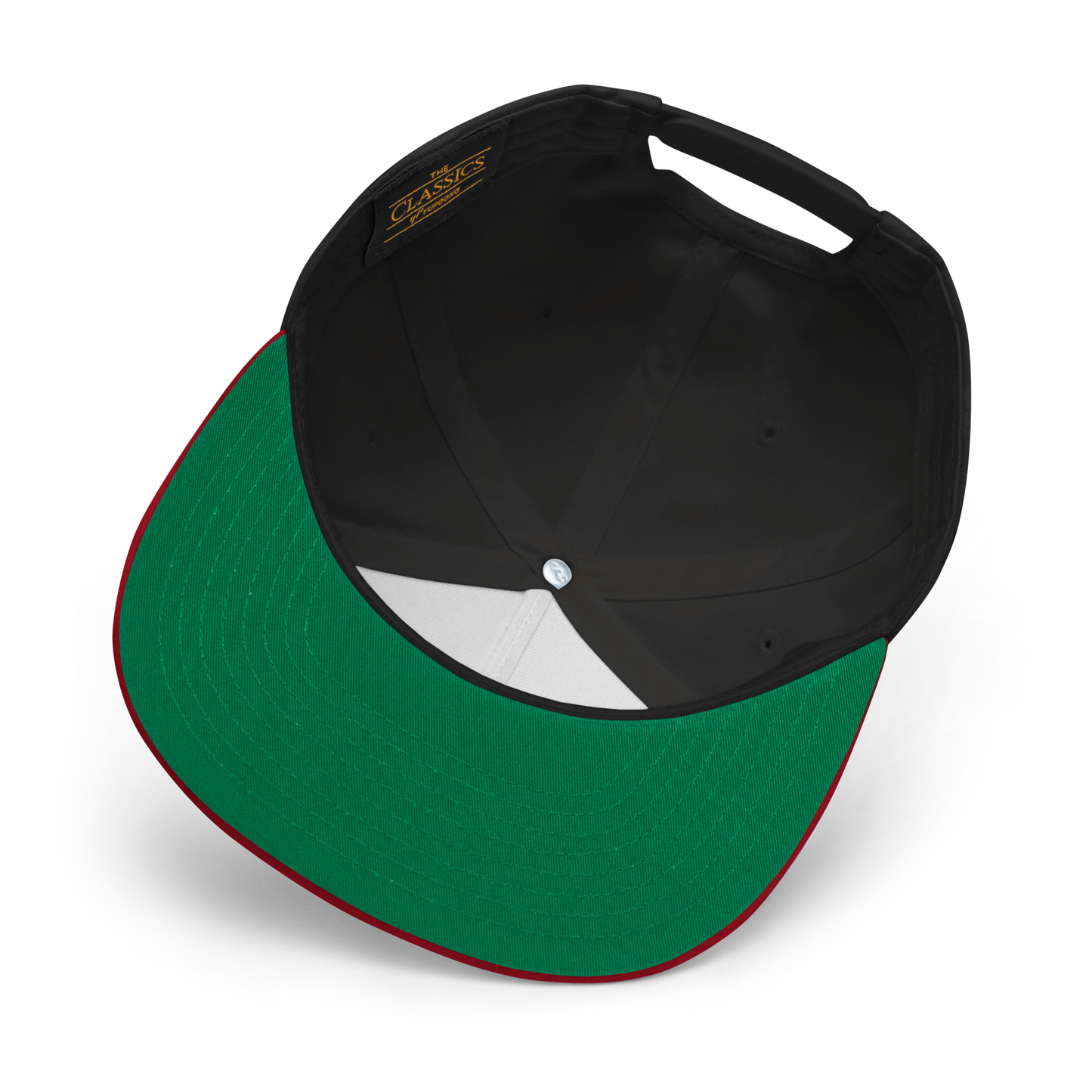 'Detroit' Flat Bill Snapback (Tag Font)