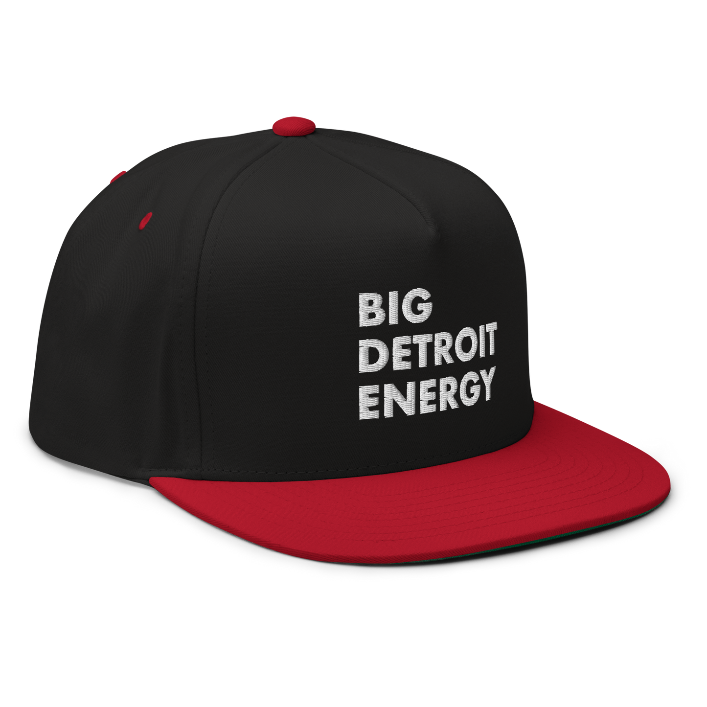 'Big Detroit Energy' Flat Bill Snapback