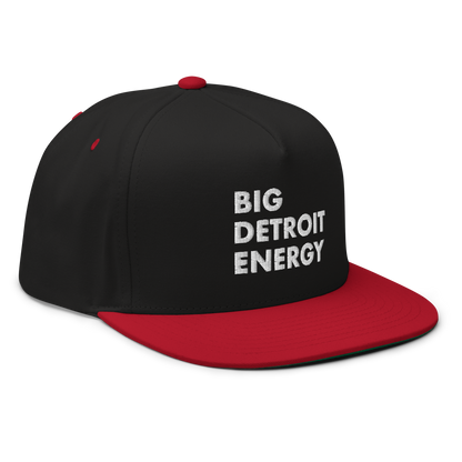 'Big Detroit Energy' Flat Bill Snapback