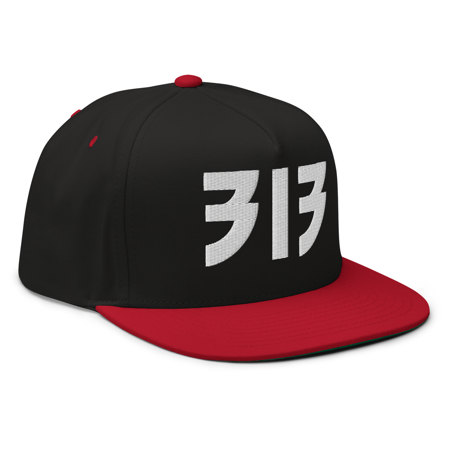 Detroit '313' Snapback (Glam Font) | 5-Panel