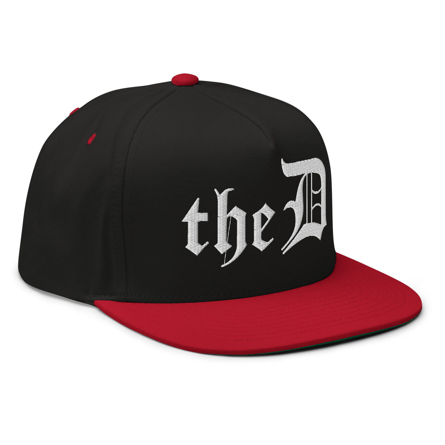 Detroit 'The D' Snapback | 5-Panel