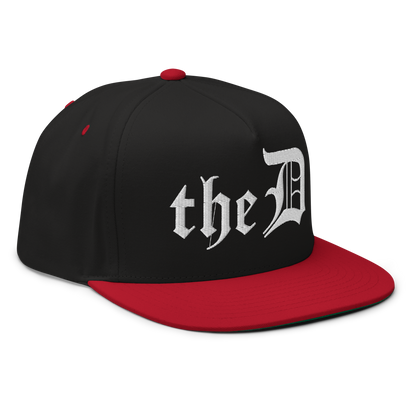 Detroit 'The D' Snapback | 5-Panel