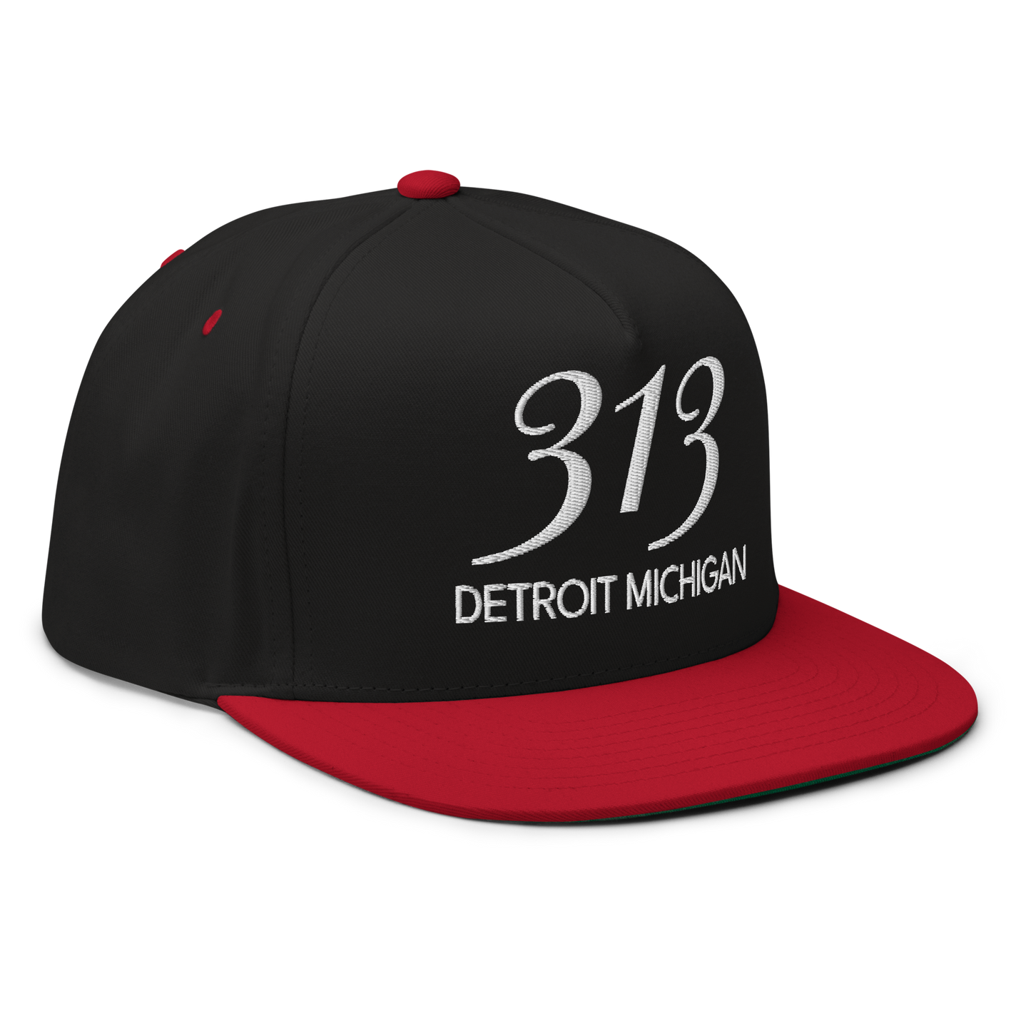 '313 Detroit Michigan' Snapback | 5-Panel