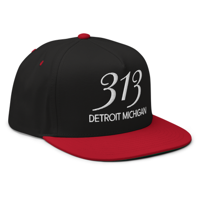 '313 Detroit Michigan' Snapback | 5-Panel