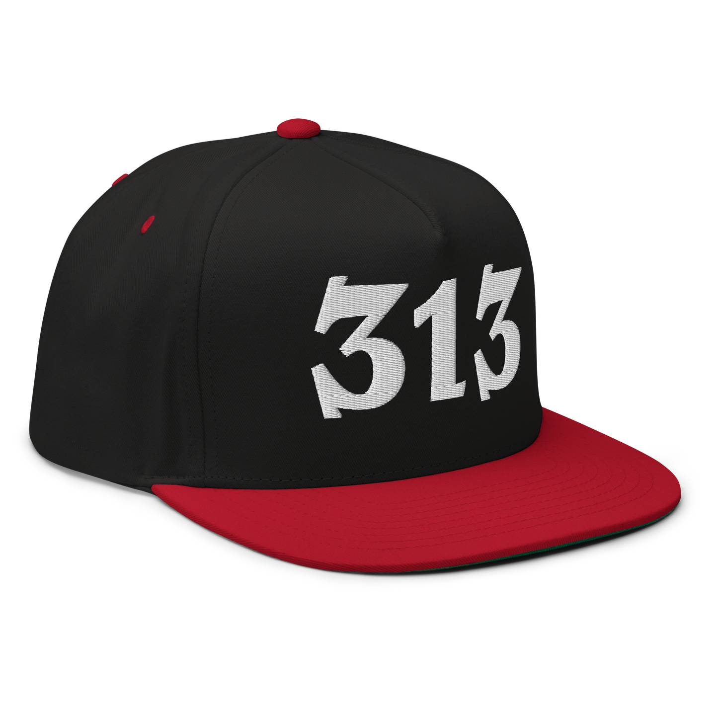 Detroit '313' Snapback | 5-Panel