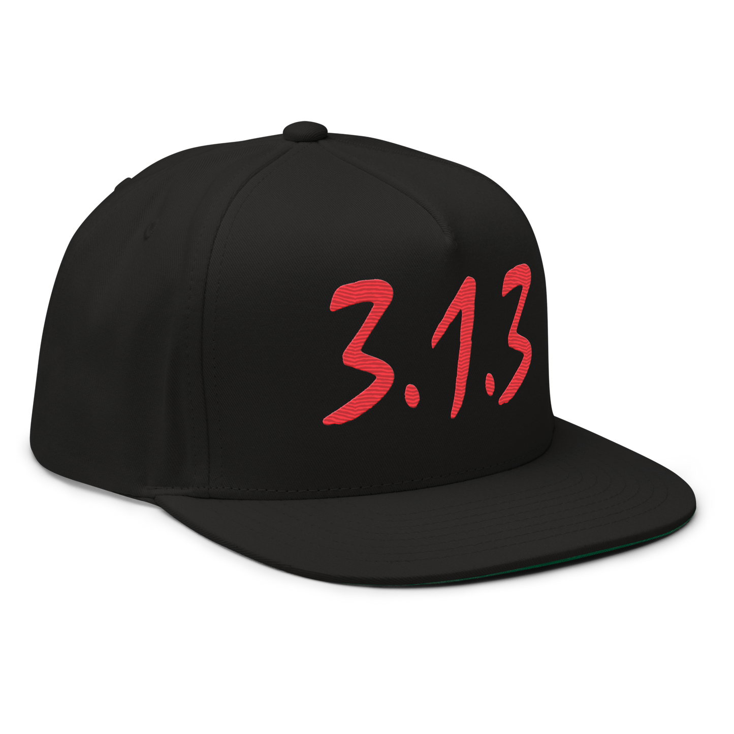 Detroit '313' Snapback (Compton Font) | 5-Panel