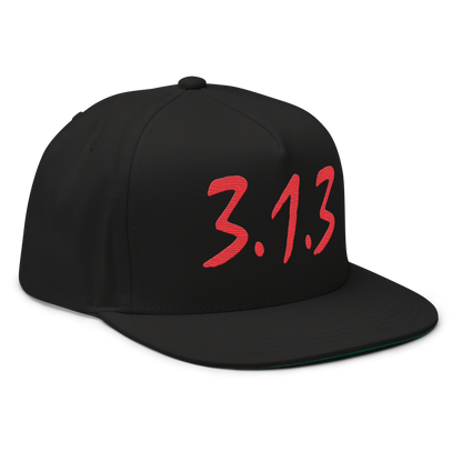 Detroit '313' Snapback (Compton Font) | 5-Panel