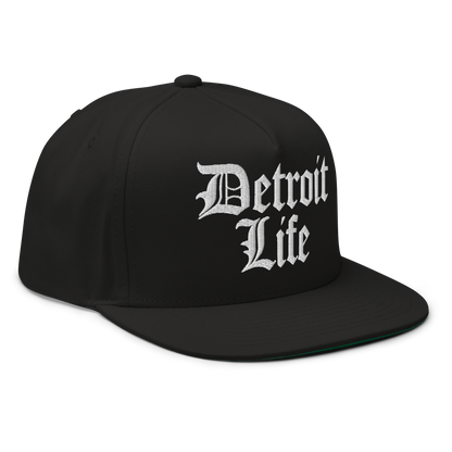 'Detroit Life' Snapback | 5-Panel