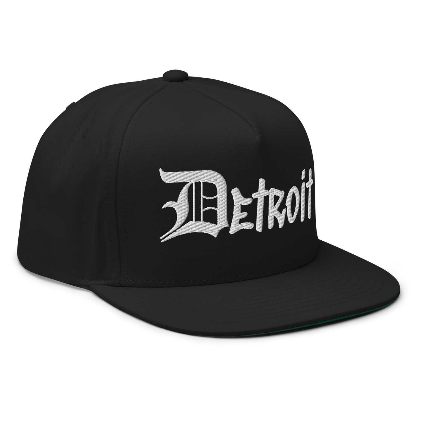 'Detroit' Snapback (OED Tag Font)