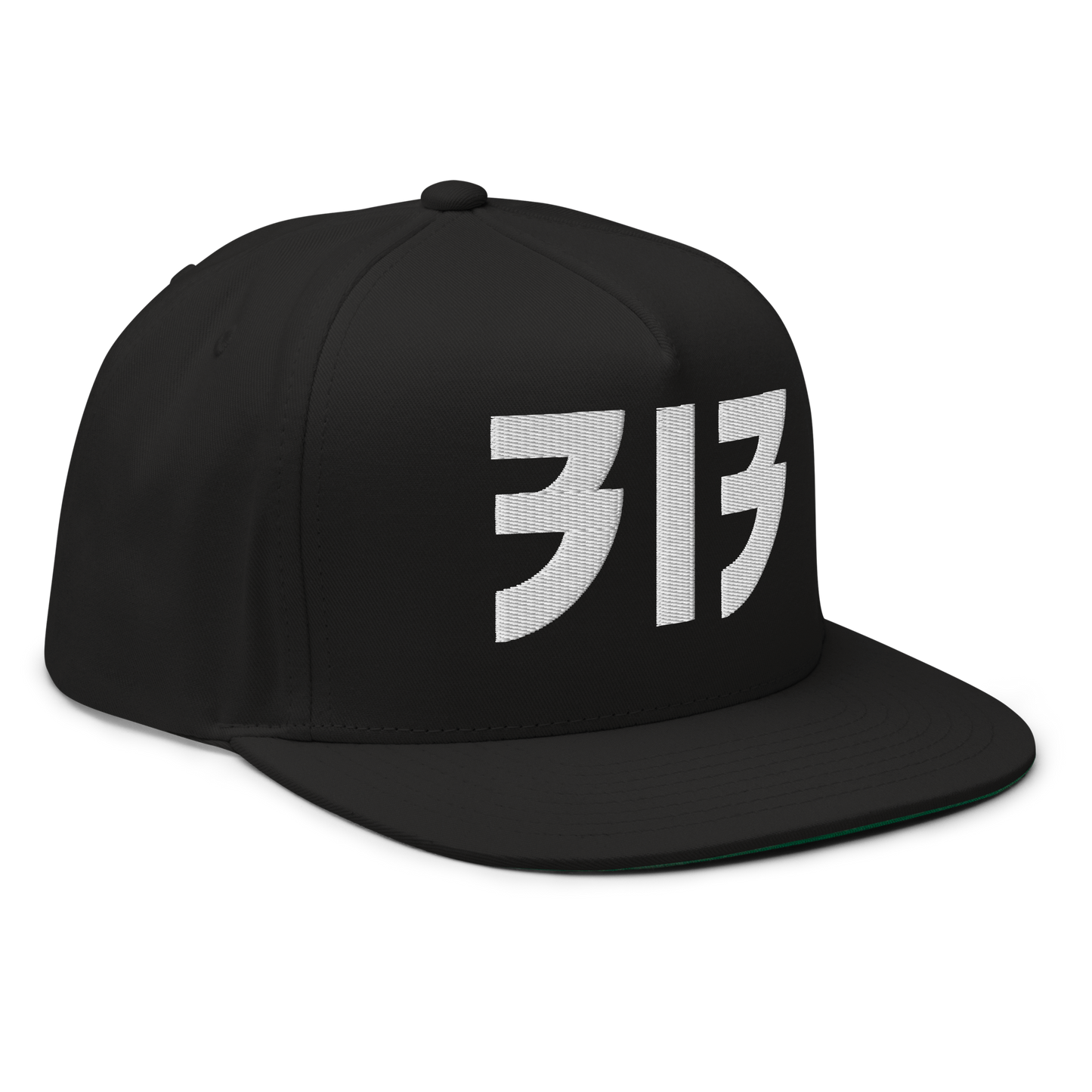 Detroit '313' Snapback (Glam Font) | 5-Panel