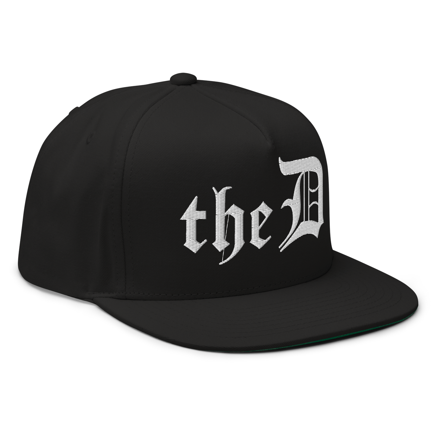 Detroit 'The D' Snapback | 5-Panel