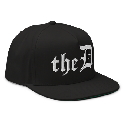 Detroit 'The D' Snapback | 5-Panel