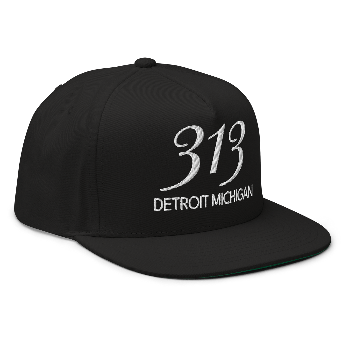 '313 Detroit Michigan' Snapback | 5-Panel