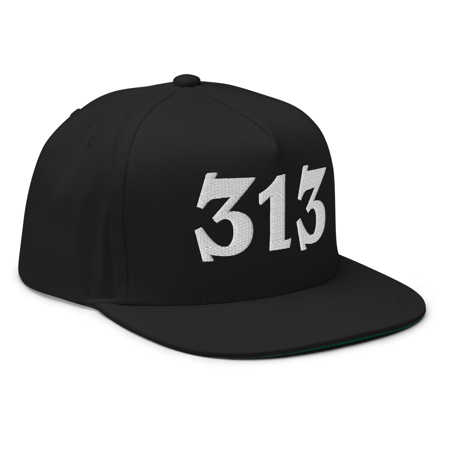 Detroit '313' Snapback | 5-Panel