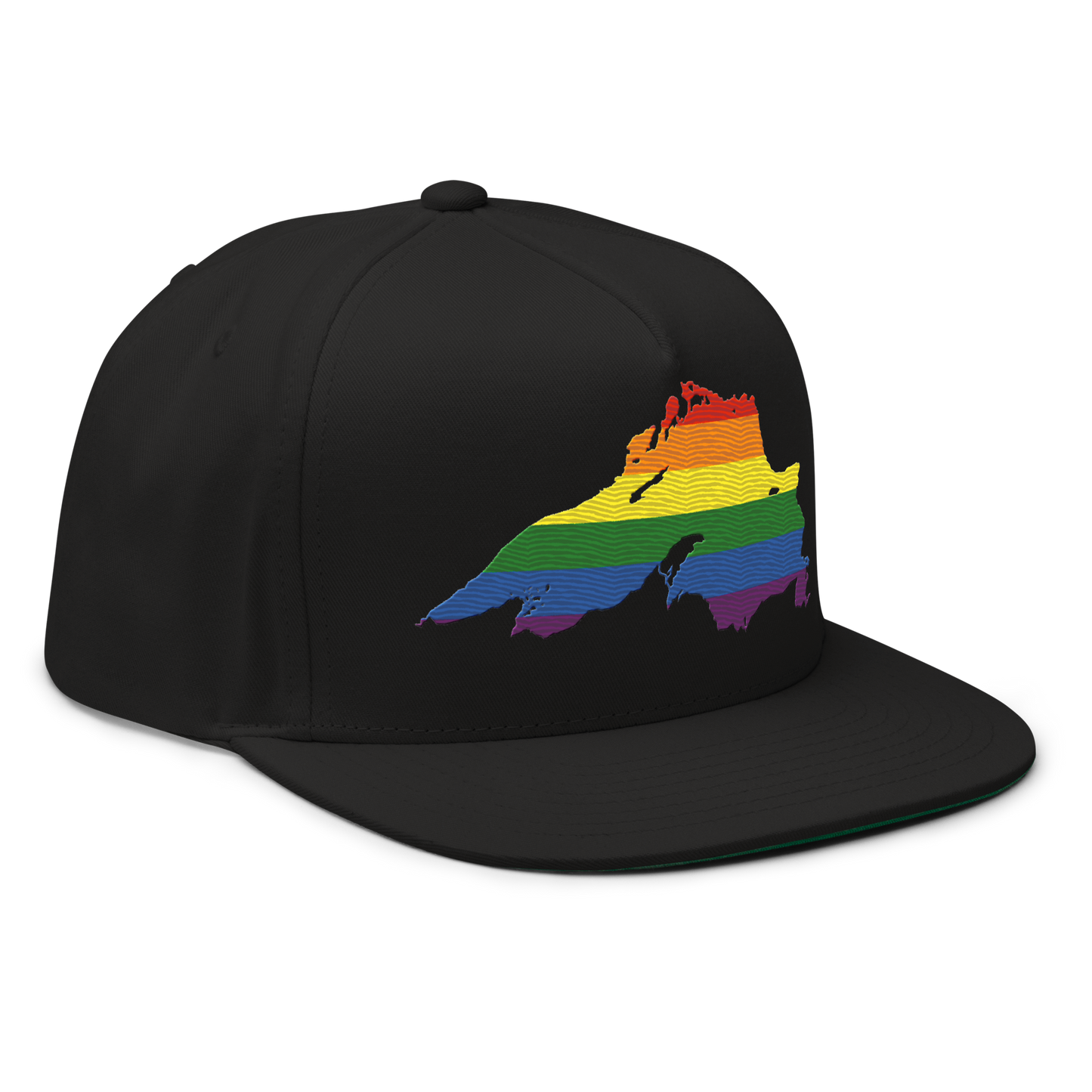 Lake Superior Snapback | 5-Panel - Rainbow Pride Edition